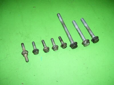 08 SAAB 9-3 Turbo 2.0 2.0T 2.0L Engine WATER PUMP BOLTS oem  - Image 1 of 2