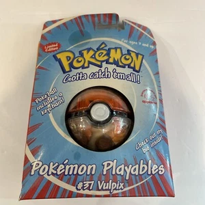 Juguete de Peluche Vulpix #37 De Colección Pokemon Jugables NUEVO Sellado Raro Nintendo Aplausos - Imagen 1 de 2