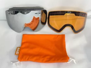 SPY+ Mainstay Snow Goggles Cylindrical Dual Lens Small Fit No Package Very Good* - Picture 1 of 1
