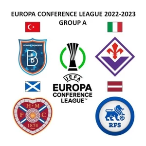 MAGNET ISTANBUL BASAKSEHIR FIORENTINA HEARTS.FC RIGA.FS EUROPA LEAGUE 2023-2024 - Imagen 1 de 1