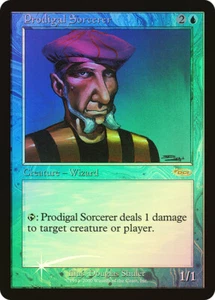MTG FOIL Prodigal Sorcerer FNM - Promo: General #9 - Bild 1 von 1