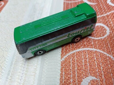 Matchbox Ikarus Coach City Line Tourist, 1:140, 1986. - Bild 1 von 4