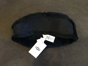 NWT $105 UGG Sheepskin Reversible Headband NEW - Picture 1 of 8