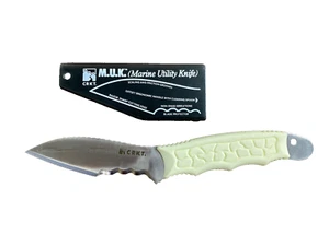 CRKT 3011W M.U.K. Marine Utility Knife White - Picture 1 of 5