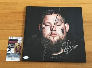 Rag ‘N’ Bone Man Signed Autograph Life By Misadventure Vinyl Record JSA COA - Picture 1 of 3