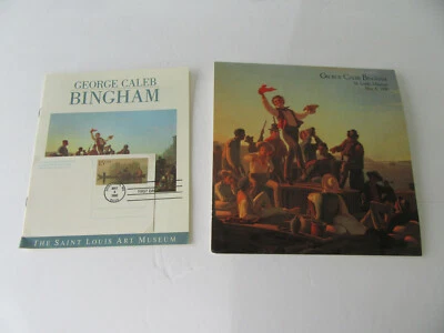 George Caleb Bingham 15c Postal Card Ceremony Program Fdc Sc#UX147 1990 Issue - Image 1 of 2