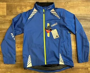 Altura Jacket Mens Med. Blue Night Vision Water Resistant Cycling Reflective NWT - Picture 1 of 12