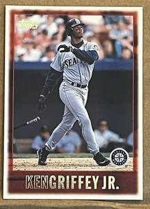 Topps 1997 - Ken Griffey Jr. Mariners #300 - Imagen 1 de 2