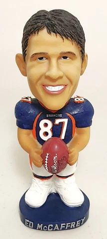 Denver Broncos Ed McCaffrey  #87 Bobblehead Cover