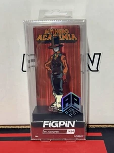 FIGPIN: Mr. Compress #1454 My Hero Academia NYCC 2023 Ex ARTIST PROOF LE 50 - Picture 1 of 1