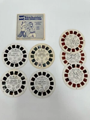 Carretes Veiw Master surtidos de colección, Superman, Seame Street, Disney Foto 1 de 4