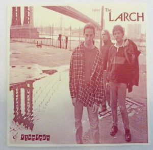 The Larch Alternative/Indie 3 Song 33 7" E.P. Free Kick Brooklyn N.Y. 1998 - Picture 1 of 5