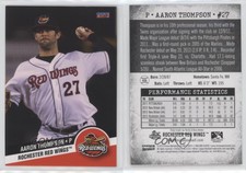 2014 Choice Rochester Red Wings Aaron Thompson #26