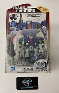 🔥Transformers Generations TANKOR Deluxe Class 30th Vehicon 2013 NEW With Comic - Picture 1 of 12