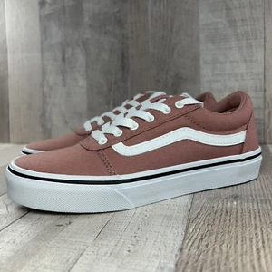 Vans Ward Little Kids' Girls Sneaker Skate Shoes Canvas Night Rose Pink Size 3 - Picture 1 of 12
