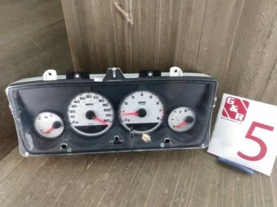 Cuadro de instrumentos Dodge Neon Speedometer Gauge 2003-2005 OEM 04828822AC Foto 1 de 4