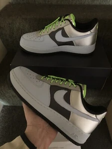 Nike Air Force 1 low “birds of the night " Rare 2019 Release Uk 8 US 9 Eu 42.5 - Picture 1 of 11