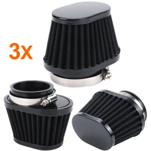 3pcs 60mm Pod Air Filters For 1993-2003 Triumph Thunderbird Legend TT 900 MIKUNI - Picture 1 of 12