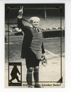 1995 Megacards Babe Ruth #25 Ci sarà un altro bambino? Nuovo o migliore - Foto 1 di 2