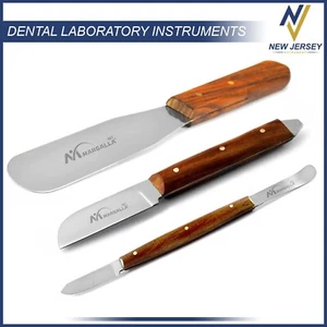 Dental Plaster Alginate Spatula Laboratory Wax Knife Lab Technician Instruments - Picture 1 of 5