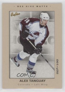 2005-06 Upper Deck Bee Hive Matte /100 Alex Tanguay #24