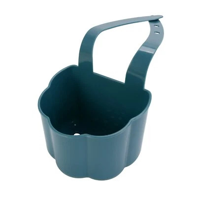 Portátil Hogar Cocina Colgante Drenaje Estante Bolsa Cesta Herramientas de Almacenamiento Fregadero Soporte Foto 1 de 4
