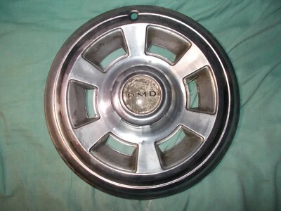 1968 68 1969 69 1970 70 Pontiac Tempest Lemans GTO 14" cubierta de rueda Foto 1 de 4