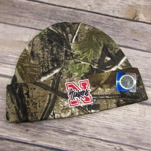Nebraska Cornhuskers Infant Camo Hat Skull Cap Collegiate 6 - 9 Months Huskers - Picture 1 of 6