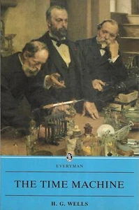 "The Time Machine" H.G.Wells/ Très bon état/ 1995/ Livre broché moyen format - Imagen 1 de 3