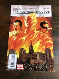 Cómic de Marvel The Marvels Project #1 del 8 de junio de 1986 - Imagen 1 de 1
