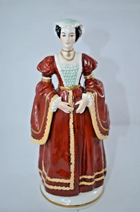SITZENDORF FIGURINE - ANNE OF CLEVES WIFE OF HENRY VIII - Picture 1 of 11