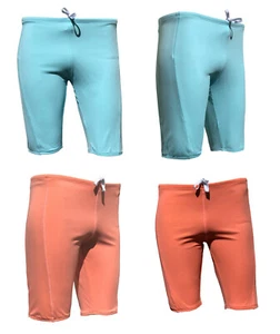 Sportliche schnelltrocknende vollständig gefütterte Jammer Fahrrad Badeshorts für Herren - Bild 1 von 9