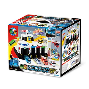 Tayo The Little Bus Emergency Rescue Headquarter Play Set - Picture 1 of 9