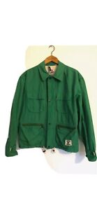Levi's California Jacket Green Men's Coat Size Large American VGC Lightweight