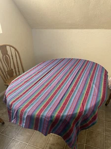 Authentic colorful Guatemalan tablecloth - Picture 1 of 2