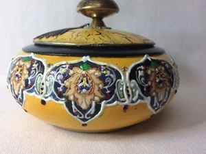 Individual author's work wooden jewelry trinket box - Great gift !! - Picture 1 of 3