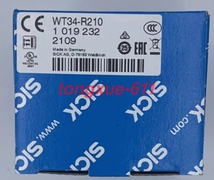 New SICK WT34-R210 photoelectric switch WT34R210 Via FedEx or DHL - Picture 1 of 1
