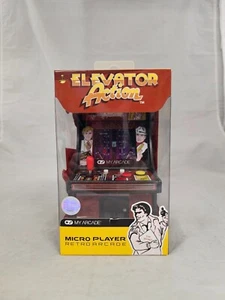 Elevator Action My Arcade Micro Player Mini Arcade 6.5" Screen NEW - Not Mint - Picture 1 of 6