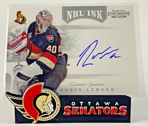 2011-12 Playoff Contenders NHL Ink Autograph #39 Robin Lehner on-card AUTO - Bild 1 von 4
