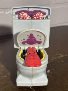 The Real Ghostbusters Fearsome Flush Toilet Figure Toy 1989 Kenner Vintage - Picture 1 of 10