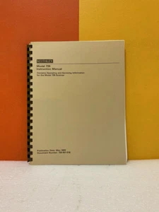 Keithley 706-901-01B Model 706 Scanner Instruction Manual - Picture 1 of 2