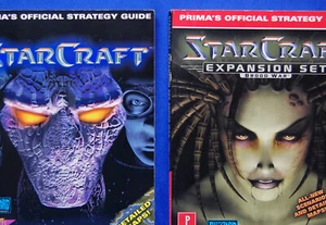 Starcraft and Brood War Erweiterungsset offizieller Strategieführer Bundle Prima PC - Bild 1 von 3