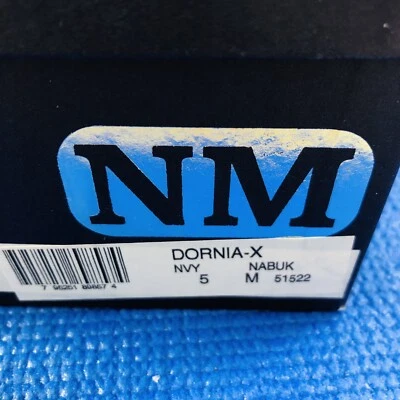 Женские Neiman Marcus Vaneli "Dornia-X" темно-синий Nabuk туфли - размер 5 M - новый в коробке - Изображение 1 из 4