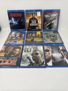 Lot Of 9 Blu Ray, Inglorious Basterds, Men In Black, Fifth Element, Darkman, NEW - Picture 1 of 2