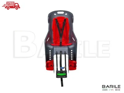 Seggiolino Posteriore Bici Attacco Telaio LASALLE FLAMINGO OMOLOGATO 22 Kg - Immagine 1 di 3