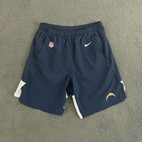 Nike Los Angeles Chargers Shorts Mens Large Practice On Field Football Dri-Fit Cover