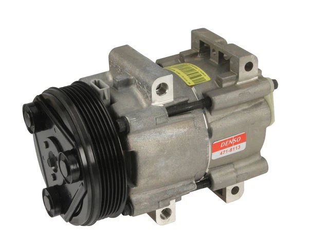 Compresor de aire acondicionado Denso 75618GVMJ 1997 1996 1998 Lincoln Continental 1995-2002 Foto 1 de 2