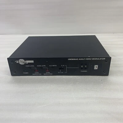 Blonder Tongue Cable VMD806AG  Agile Video Modulator - Image 1 of 4