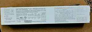 SYLVANIA OSRAM OT75/120-277/24E LED 1 ALIMENTATORE 51514 OPTOTRONIC (confezione da 10) - Foto 1 di 3