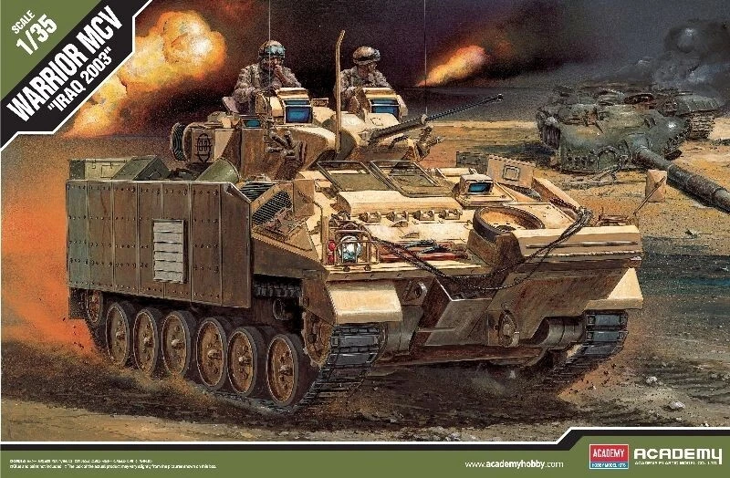 AC13201	1/35 WARRIOR MCV IRAQ 2003 - Immagine 1 di 1